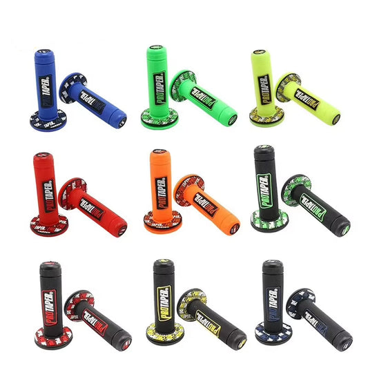 22Mm 24Mm Handlebar Grip Gel Brake Handle Rubber for 7/8" Motorcycle for CRF EXC YZF Taper Motorcross Dirt Pit Bike